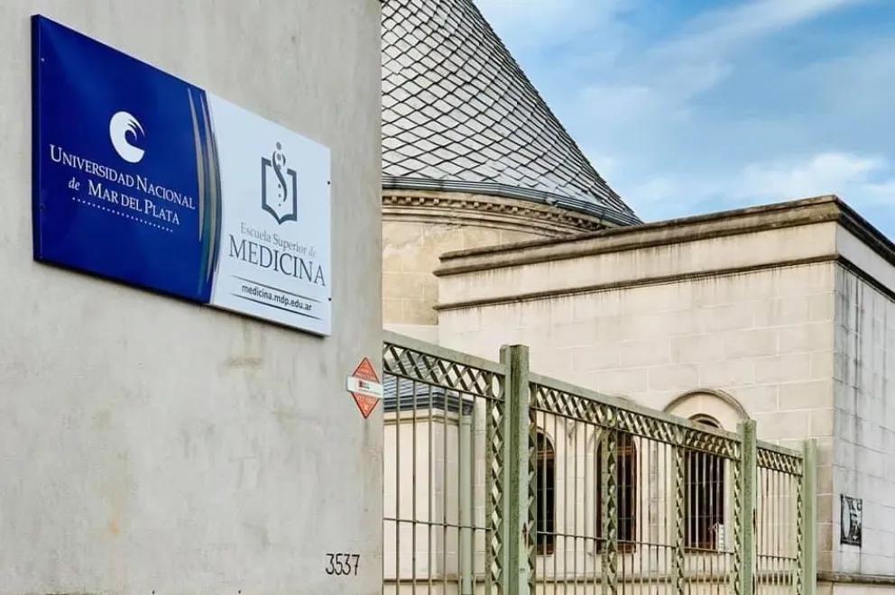 El EMVIAL mejorará el exterior de la Escuela de Medicina