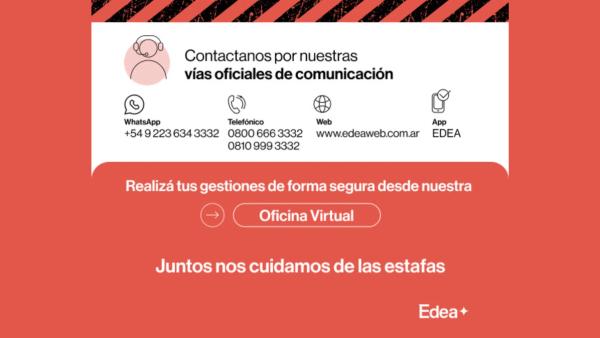 Estafas en nombre de EDEA: cómo identificar el fraude y evitar caer en la trampa