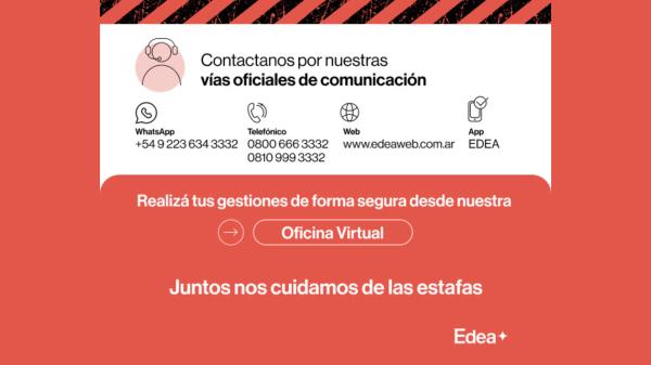 Estafas en nombre de EDEA: cómo identificar el fraude y evitar caer en la trampa