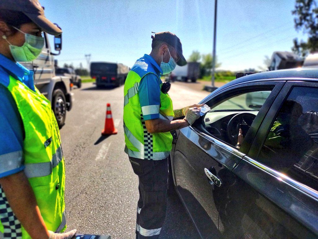En la Provincia, se redujeron un 68% los casos de alcoholemia al volante