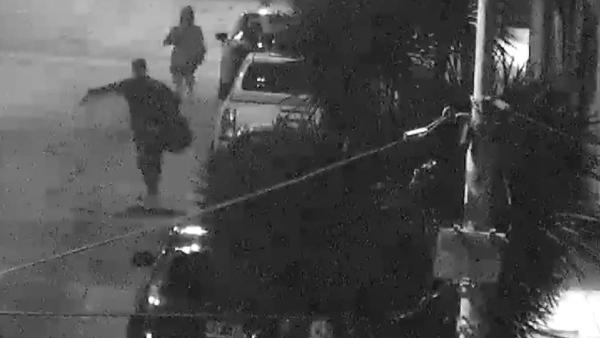 Persecución policial: Detienen a cuatro “roba ruedas”
