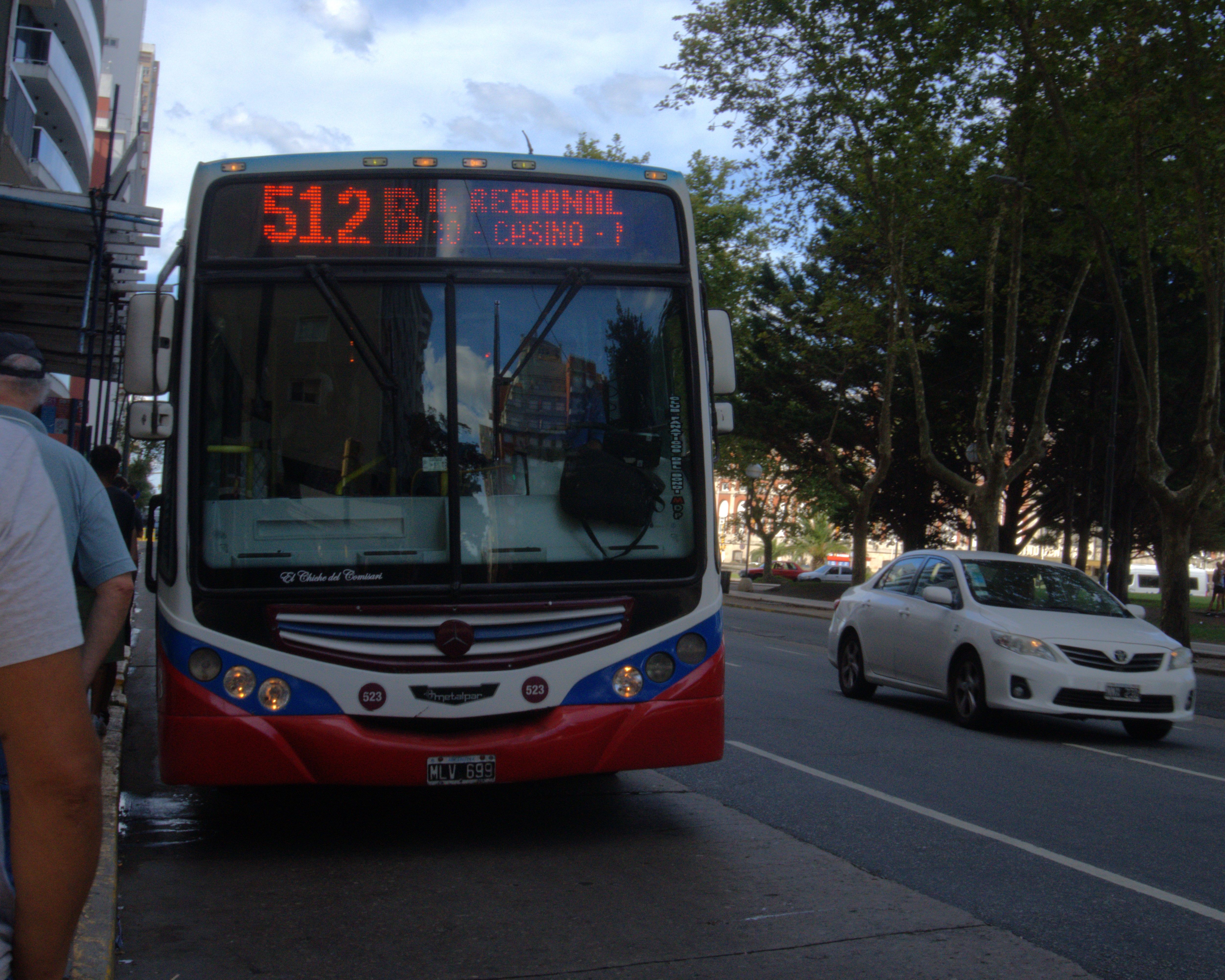 Habrá paro de colectivo en Mar del Plata a partir del 5 de marzo a las 00:00 horas