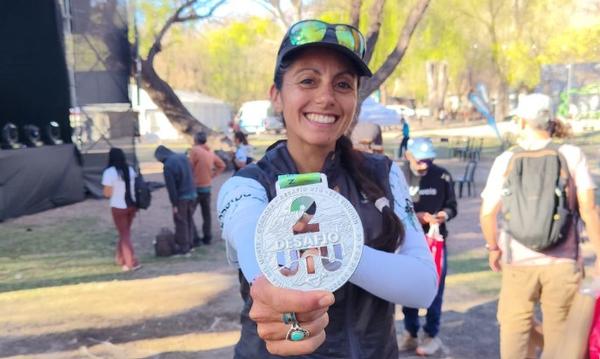 Marina Basso fue séptima en la general femenina y segunda en su categoría en el Desafío UTU 70K