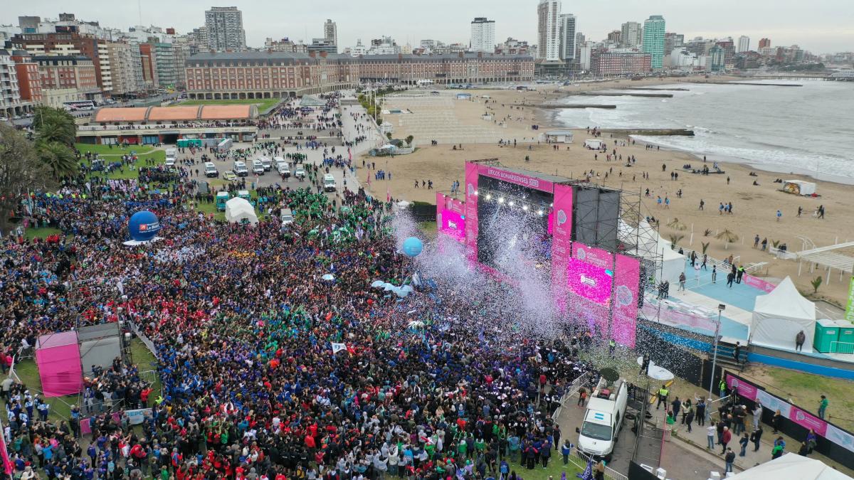 Mar del Plata deportiva: más de 15 mil millones de pesos ingresaron a la ciudad gracias a cuatro mega eventos