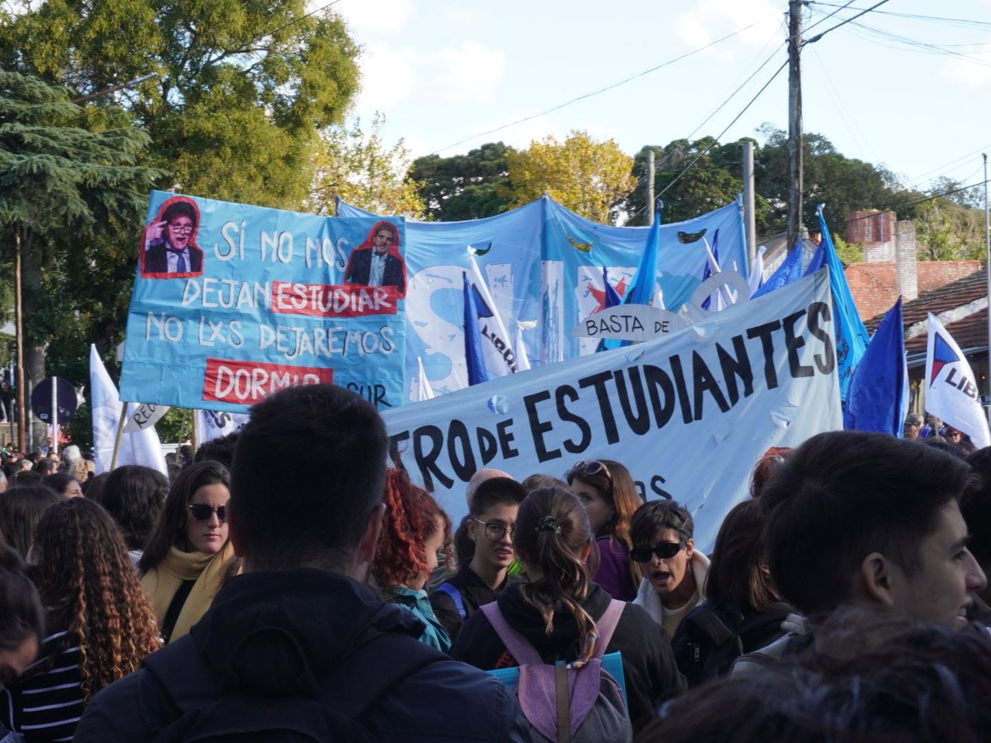 Estudiantes universitarios de Mar del Plata exigen acreditación del boleto educativo