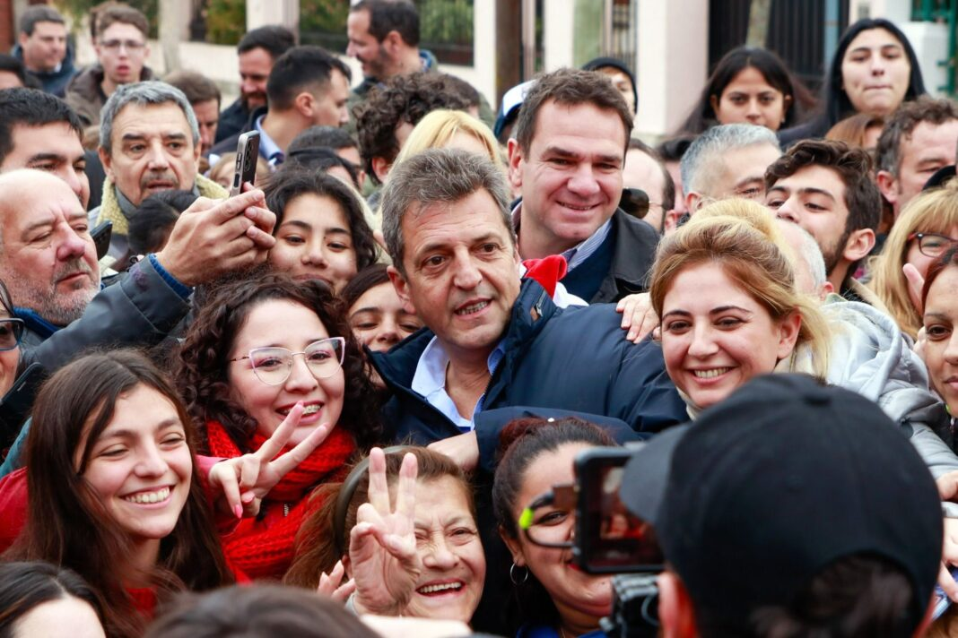 Sergio Massa se suma a la Marcha de las Universidades Públicas en defensa de la educación