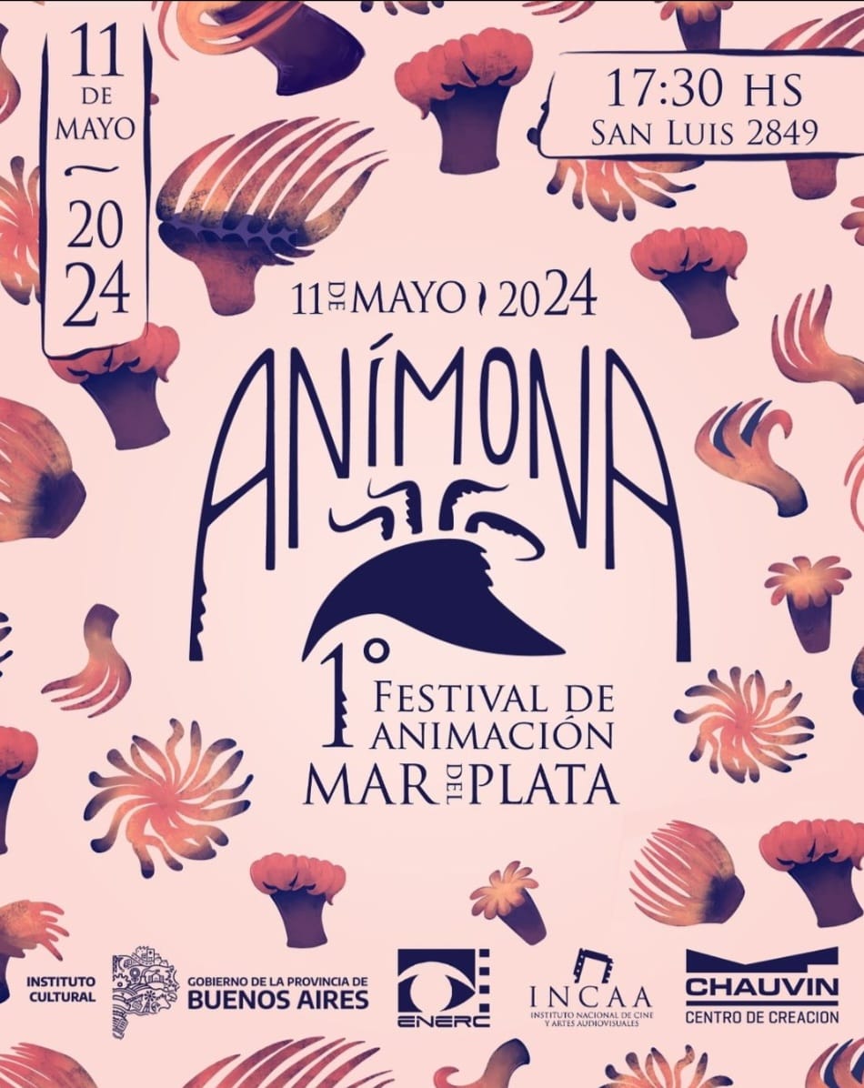 "Anímona": El primer festival marplatense de animación