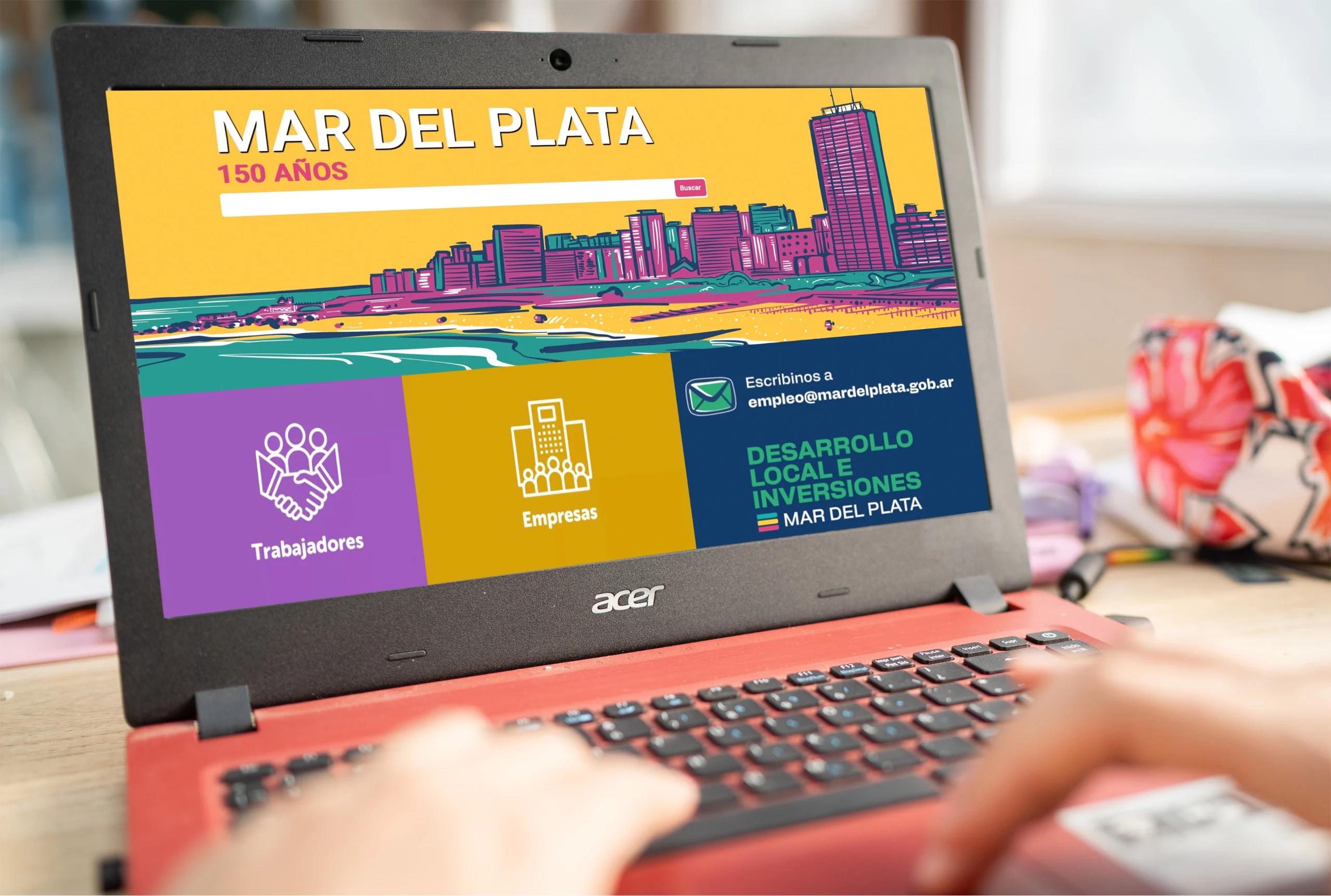 El sitio web del municipio ofrece más de 800 puestos de trabajo disponibles