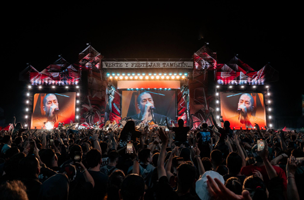 Don Osvaldo abre la Plaza de la Música con dos shows en Mar del Plata