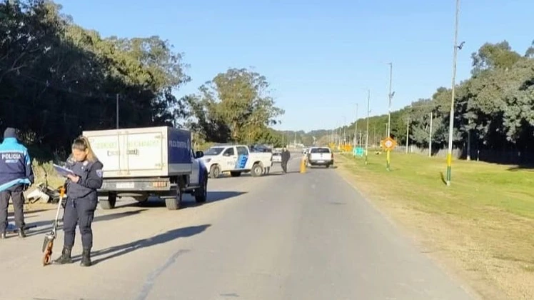 Un joven de 19 años falleció en un accidente de moto al hacer una maniobra peligrosa