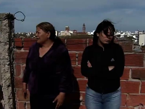La otra versión: salió a desmentir la madre del acusado por trata de personas