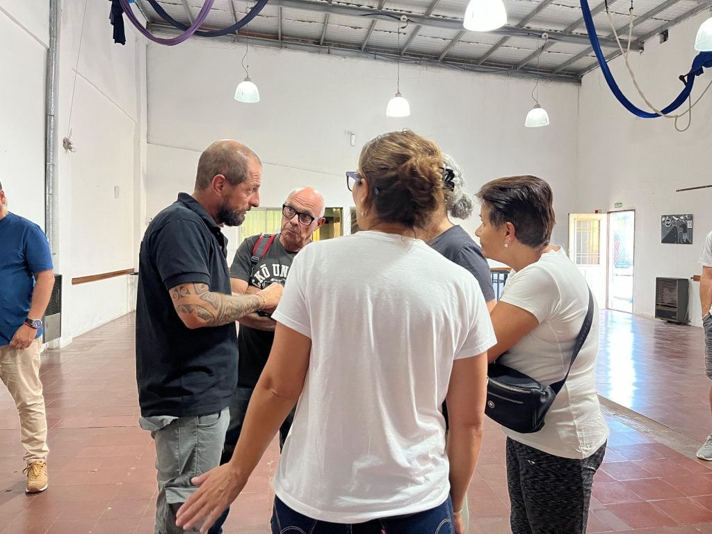Autoridades municipales se reunieron con vecinos de distintos barrios