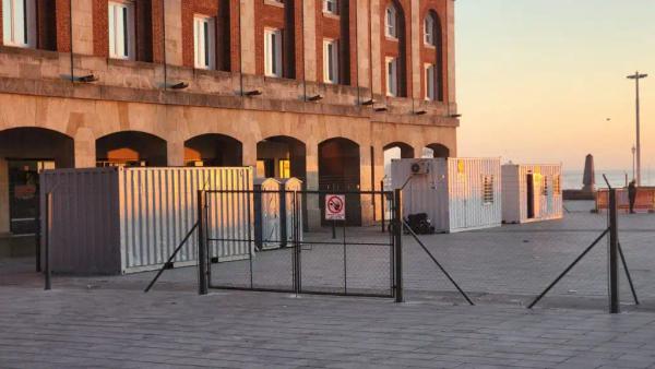 Terminó la espera: arrancaron las obras de puesta en valor de la Rambla de Mar del Plata