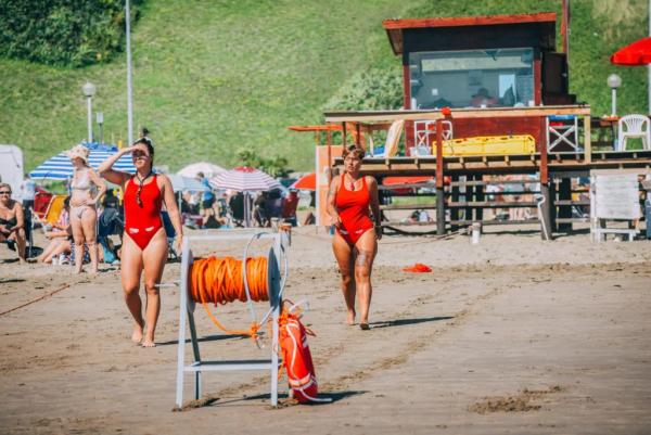 Comienza la vigilancia de guardavidas en las playas marplatenses en octubre