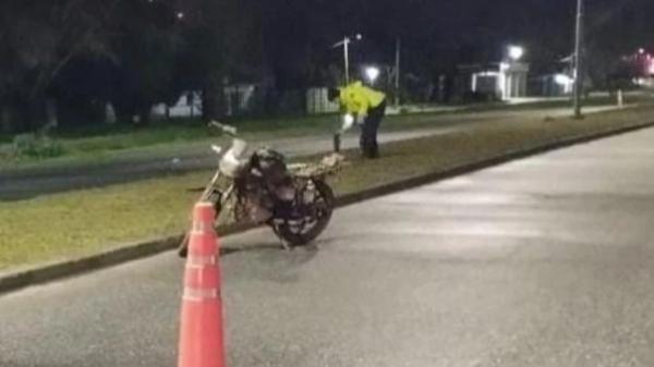 Murió un motociclista al despistarse en la Ruta 11, cerca de Santa Clara del Mar
