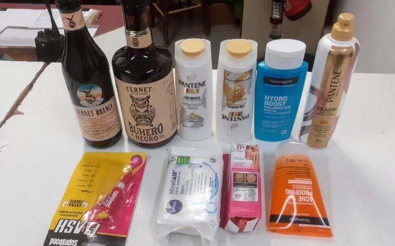 Robó mercadería por 60 mil pesos y la descubrieron: terminó detenida