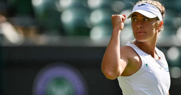 Solana Sierra recibirá un reconocimiento oficial por su logro en Wimbledon
