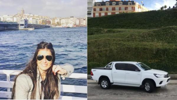 Les robaron la camioneta con las cenizas de su hija dentro: Están desesperados 