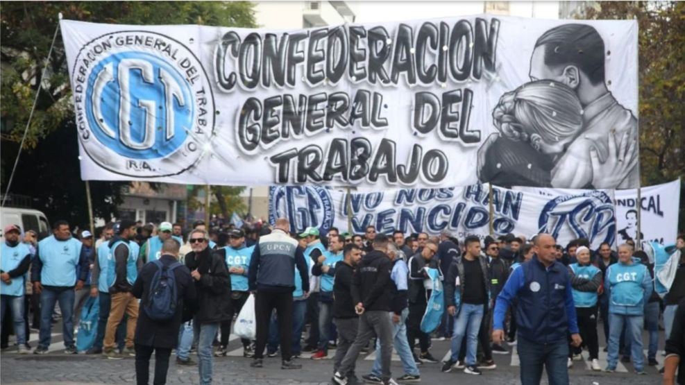 Mirá la información más completa: ¿Quiénes se adhieren al paro general del 9 de mayo?
