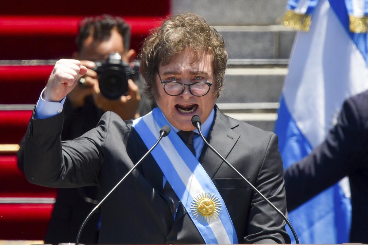 El llamado de Javier Milei a la unidad política para firmar el Pacto de Mayo