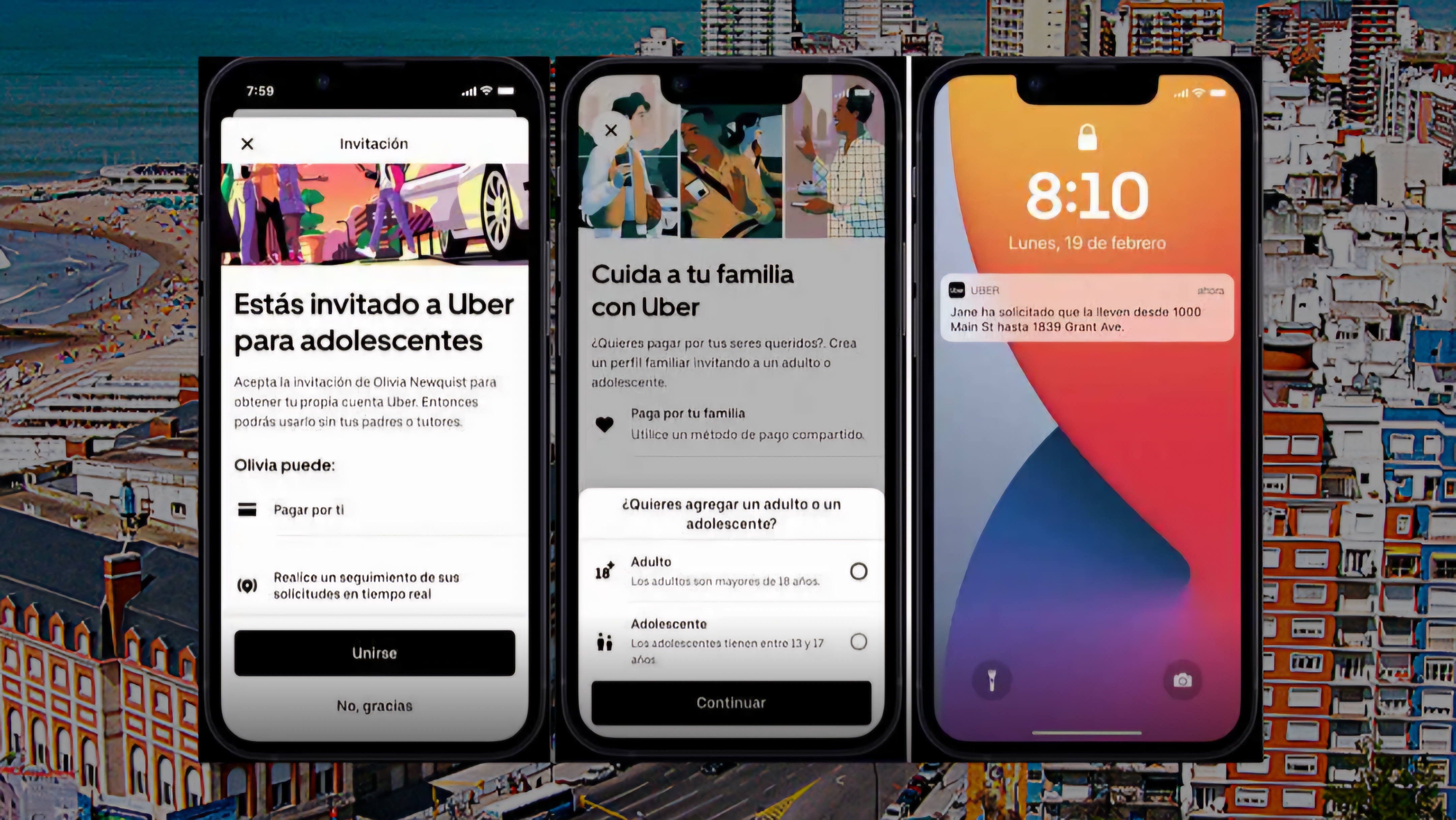 Uber Teens: La Nueva Solución de Movilidad para Familias con Adolescentes en Mar del Plata