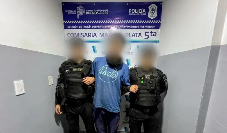 Intento robarle a un taxista con un arma de utilería, se dio a la fuga y lo detuvieron