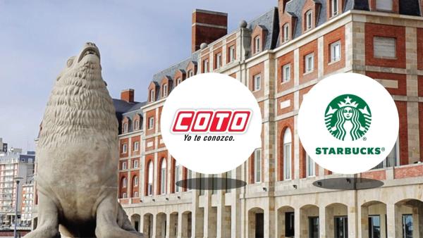 Agarrate que se viene: inminente desembarco de Coto y Starbucks en Mar del Plata