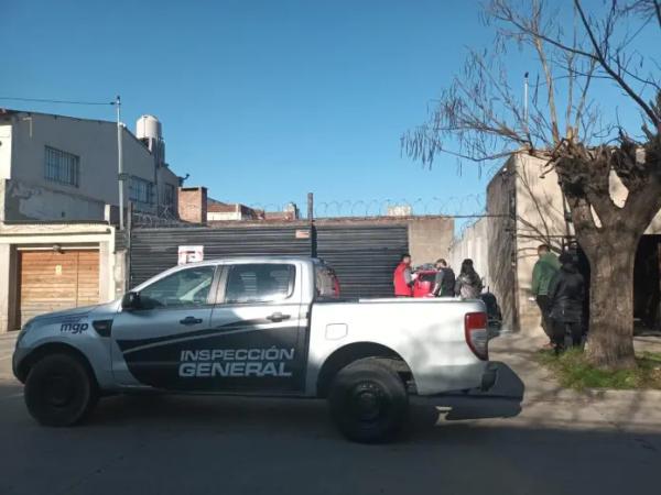 Inspección General sancionó a una reconocida empresa por publicidad ilegal en veredas