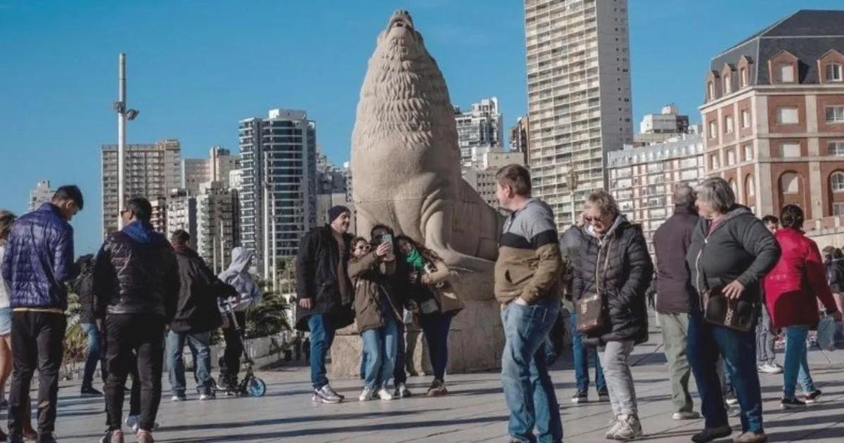 Mar del Plata recibió a más de 220 mil visitantes en las vacaciones de invierno