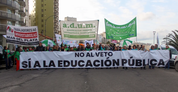Tensión en las universidades: paro docente por tres días ante la falta de fondos