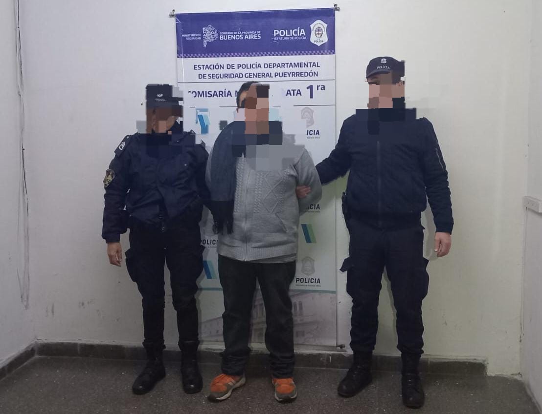 Desobedeció la perimetral y rompió los vidrios de la casa de su ex: fue detenido