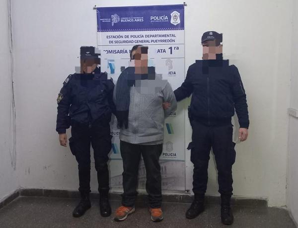  Desobedeció la perimetral y rompió los vidrios de la casa de su ex: fue detenido 