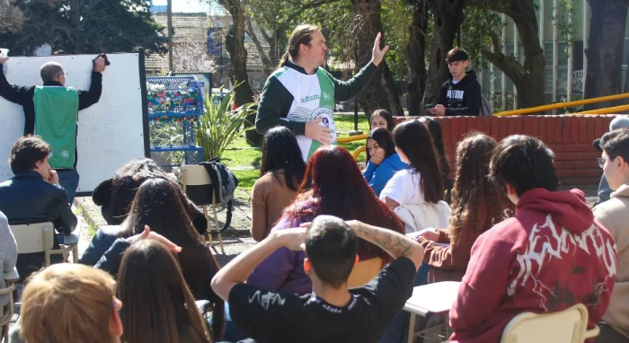 Continúa el plan de lucha de los docentes universitarios: paros, clases públicas y una posible Marcha Federal