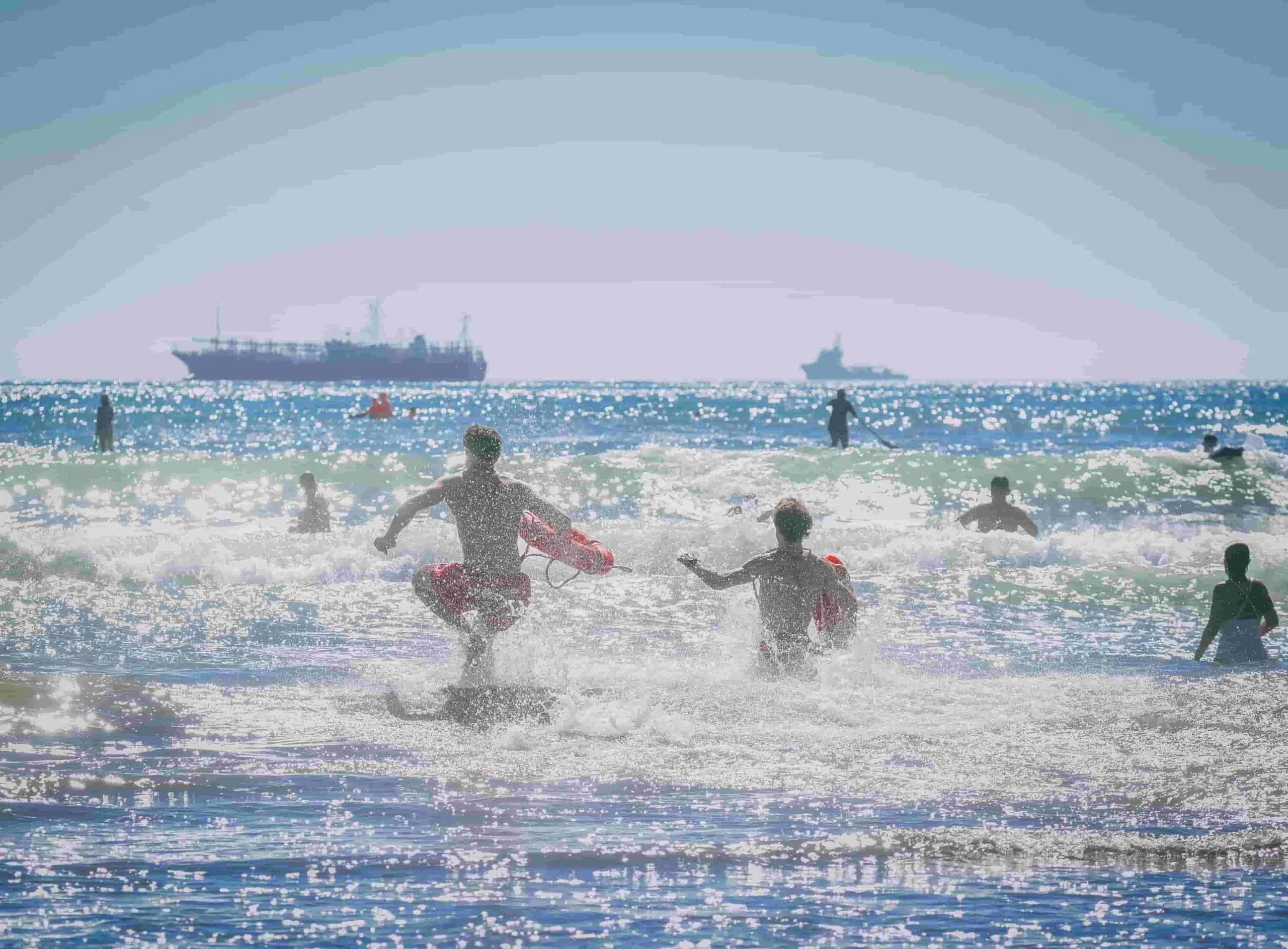 El viernes comienza el operativo de guardavidas en playas