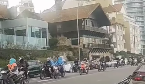 Motos en contramano, maniobras peligrosas y estruendos: las quejas de los marplatenses