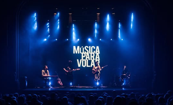 Música para Volar regresa a Mar del Plata con un homenaje sinfónico a Gustavo Cerati