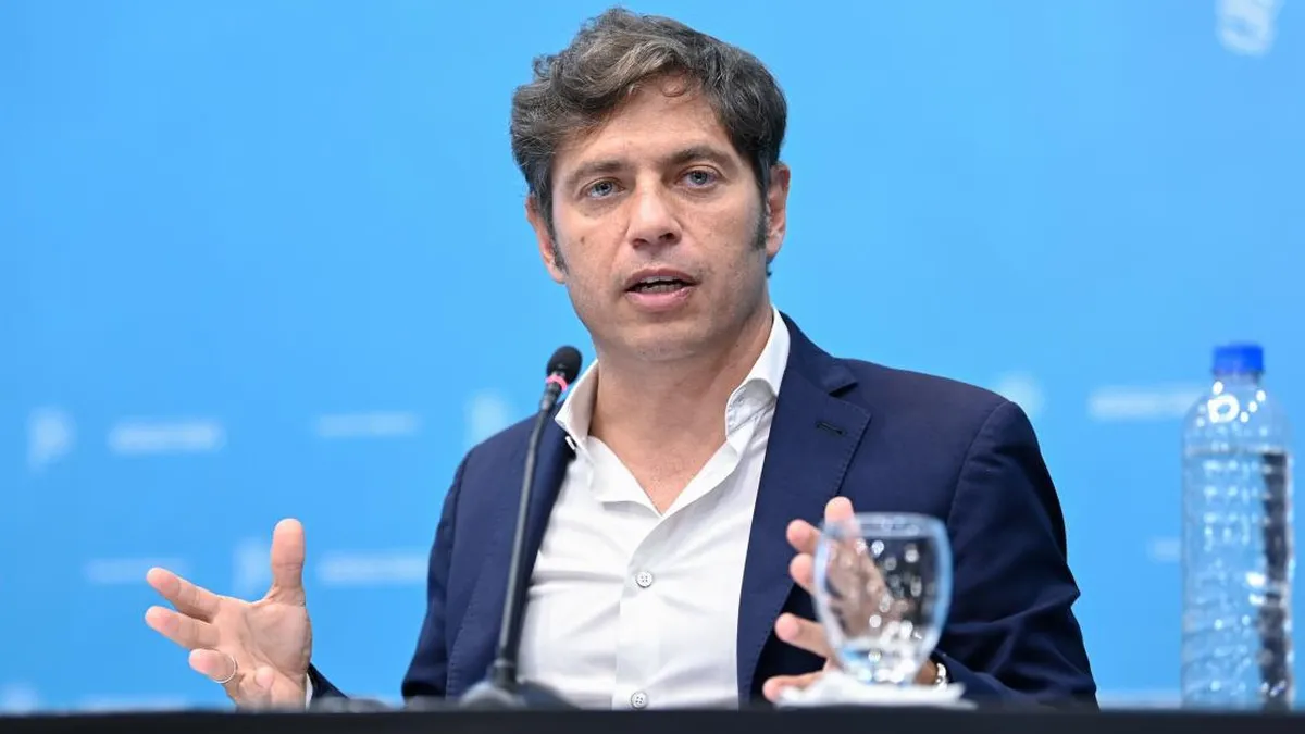 Kicillof enfrenta la peor recaudación bonaerense desde 2017 mientras se multiplican los cierres de comercios