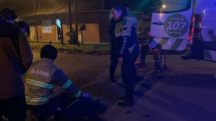 Quizo matar a la ex con un cuchillo y lo detuvieron
