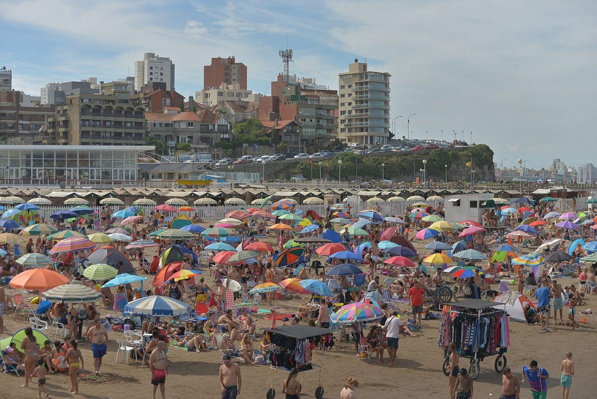 Gran comienzo de 2025 en Mar del Plata: la ocupación hotelera llegó al 60% y auguran que aumente con los días