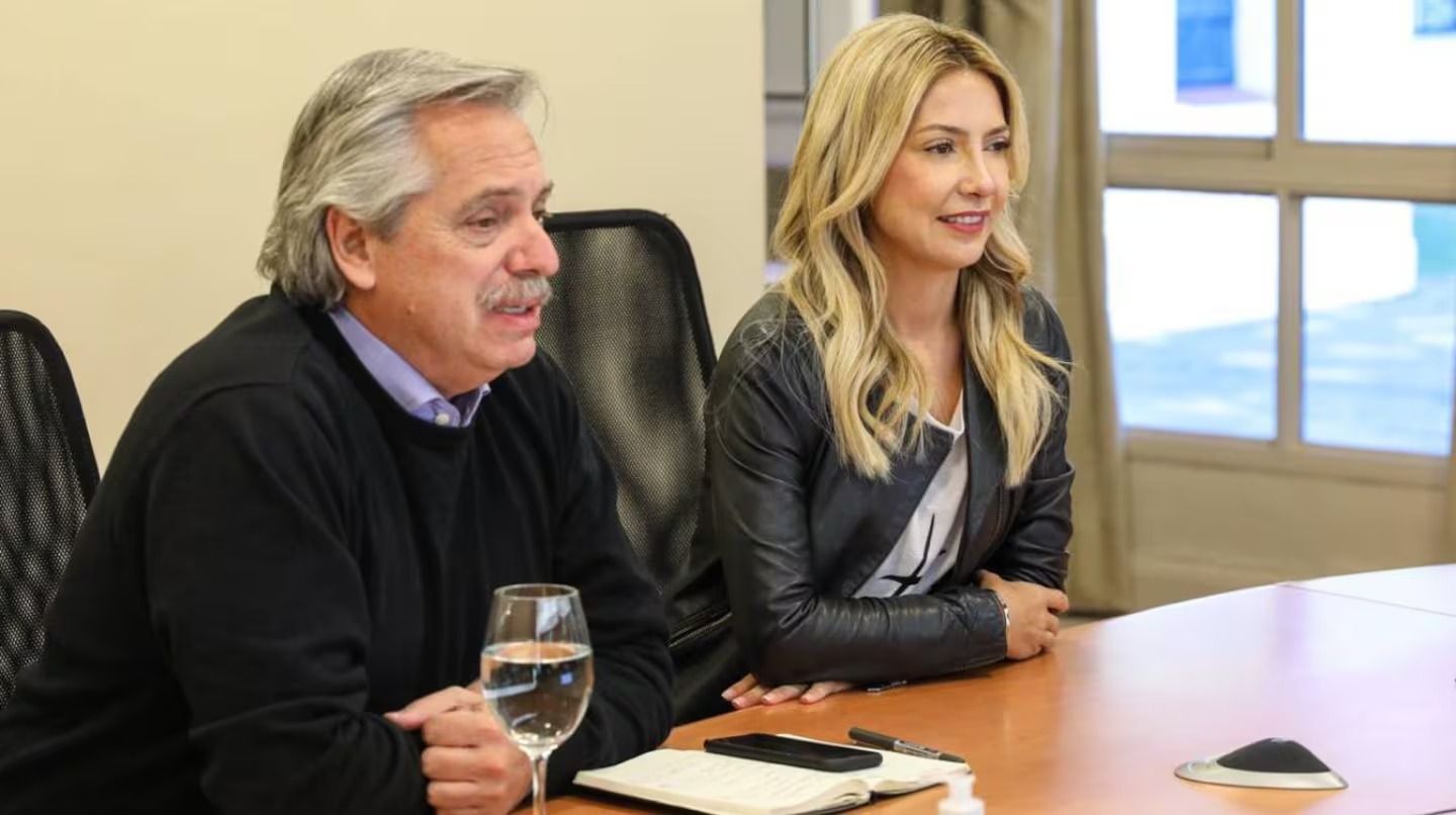 Los chats que comprometen a Alberto Fernández donde habría maltrato hacia su ex mujer Fabiola Yánez