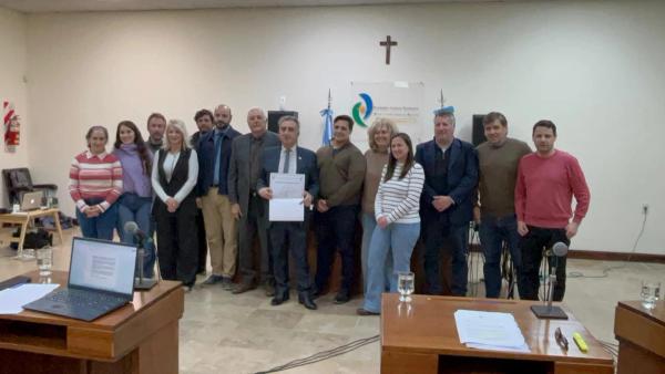 Alejandro Yapuncic fue distinguido en Maipú por su trayectoria en las artes marciales