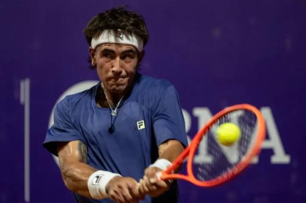 Comesaña se despidió en octavos del ATP de Kitzbühel: cayó en sets corridos