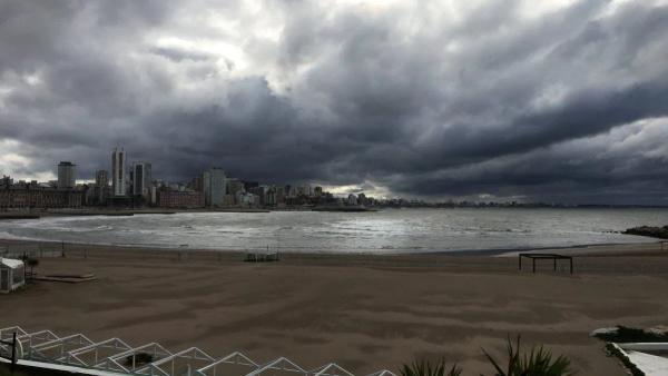 Alerta meteorológica en Mar del Plata: lluvias y tormentas hasta el domingo