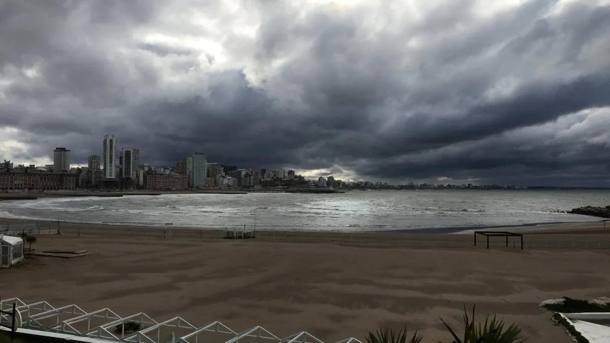 Alerta meteorológica en Mar del Plata: lluvias y tormentas hasta el domingo