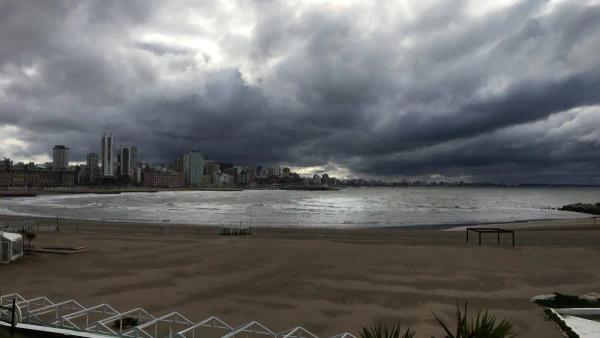 Alerta meteorológica en Mar del Plata: lluvias y tormentas hasta el domingo