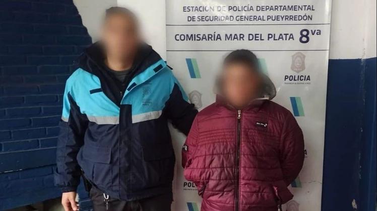 Amenazó a un hombre con un machete, ingresó a la casa y robó un televisor 