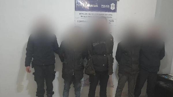 Intento de robo en taller mecánico terminó con tres detenidos en el barrio San José