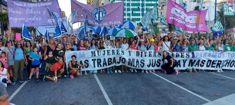 Convocan a marchar este sábado por mejores condiciones laborales y el fin de la violencia de género