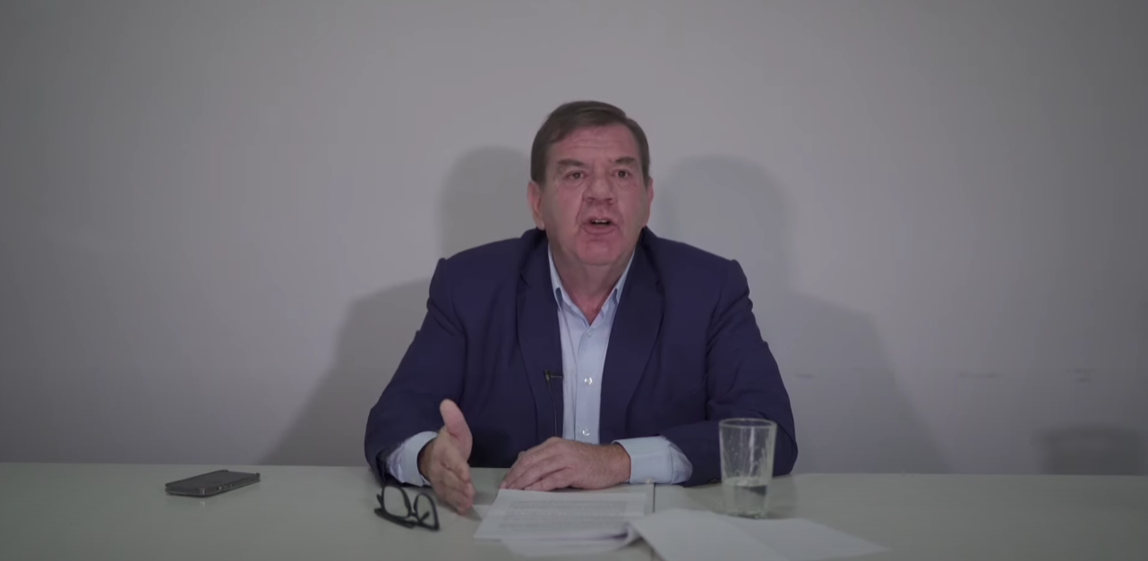 Guillermo Montenegro en conferencia de prensa: habló sobre los paros municipales y la situación con el dengue
