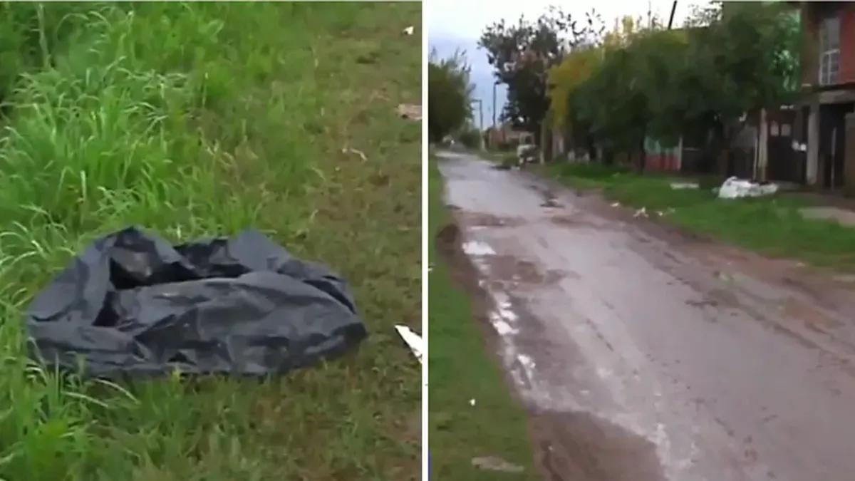 Horror en José C. Paz: abandonaron a un bebé, una jauría lo arrastró hasta la calle y un auto lo aplastó  